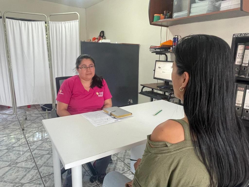 En Macas, se activa una Sala de primera acogida para víctimas de&nbsp;violencia