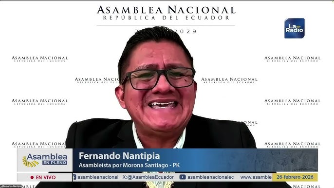 Fernando Nantipia defiende su voto en proyecto económico urgente sobre&nbsp;minería