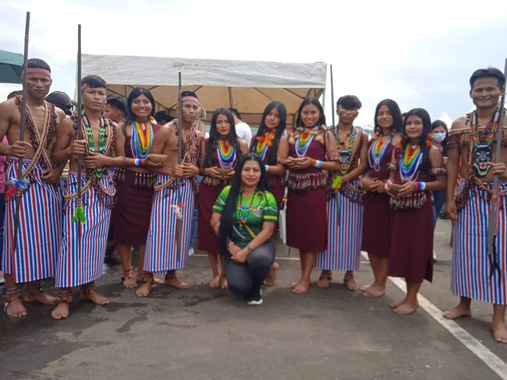 Grupo Mayai representará a Morona Santiago en el V Festival de Danzas Amazónicas