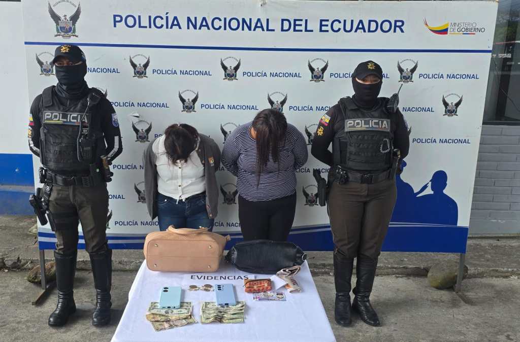 Morona: Dos mujeres acusadas por estafa fueron&nbsp;capturadas