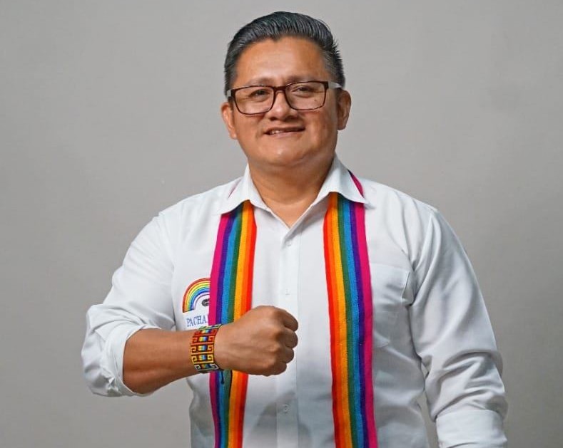 Nantipia afirma que aún no es expulsado formalmente de&nbsp;Pachakutik