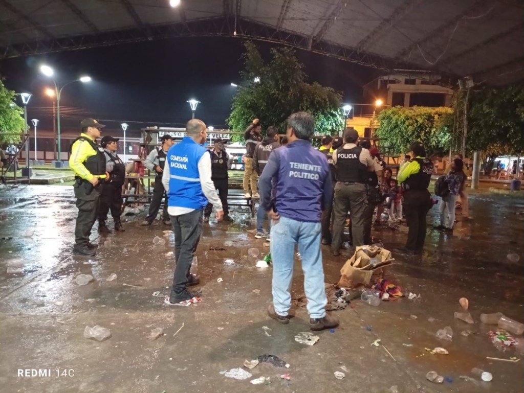 Resultados de los operativos por feriado de carnaval en Morona&nbsp;Santiago