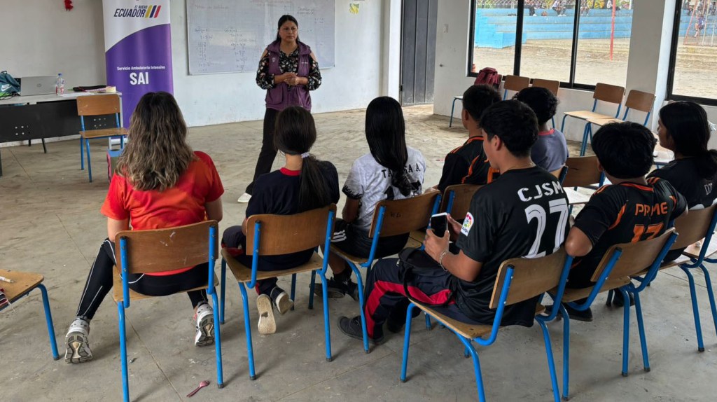 Ambulatorio en Macas atiende a 23 personas con adicciones, ansiedad y&nbsp;esquizofrenia