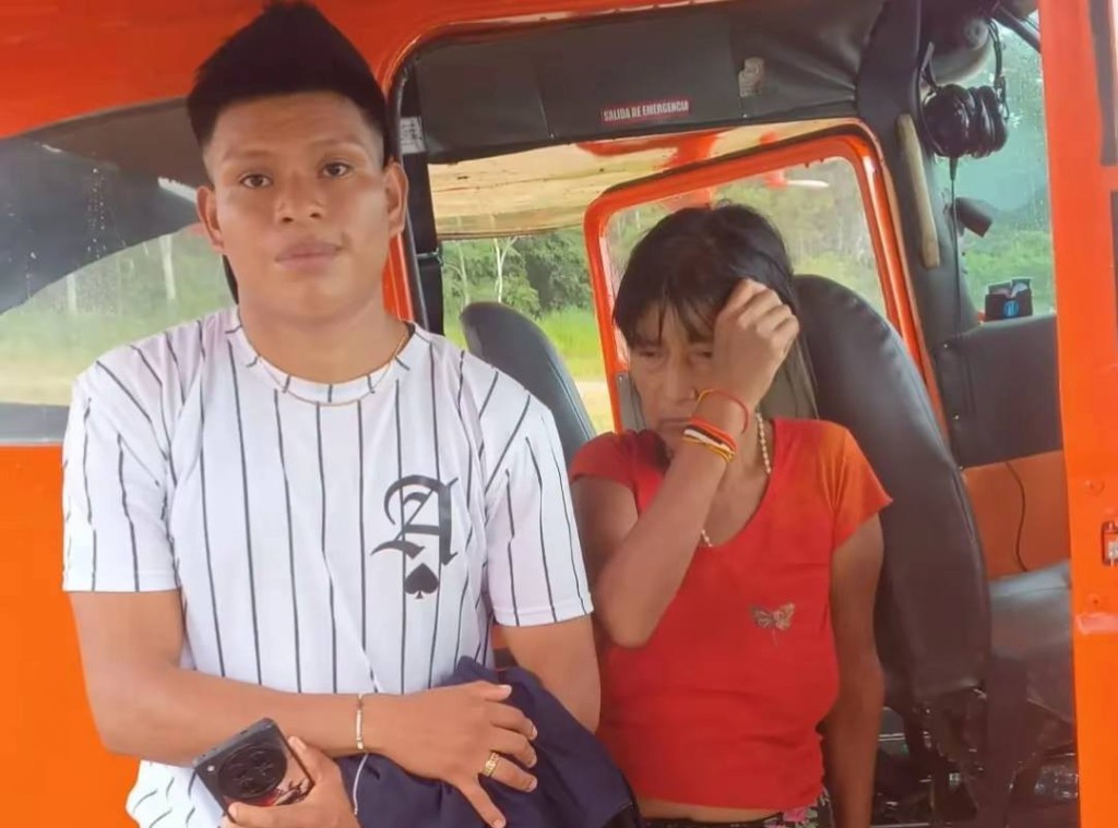 Taisha: Madre achuar al fin podrá volver a&nbsp;casa
