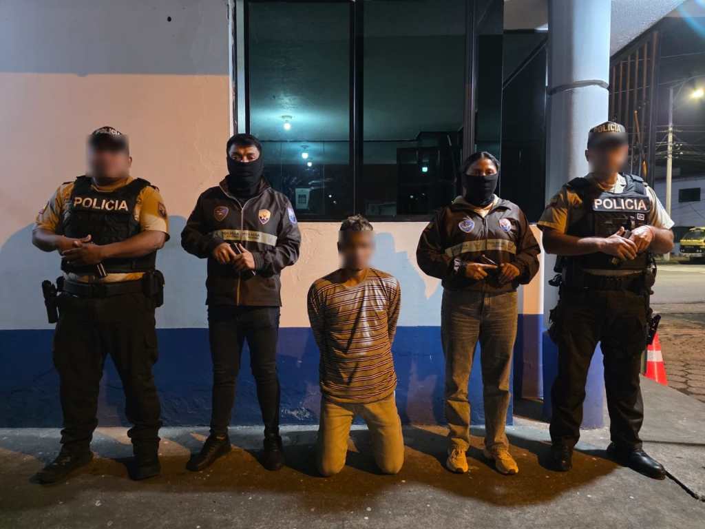 Hombre aprehendido por presunto tráfico de drogas en&nbsp;Macas