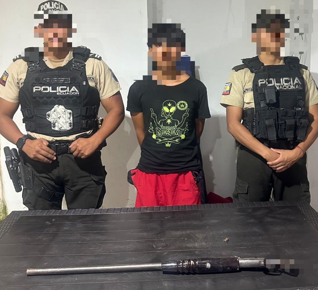 Adolescente fue aprehendido tras presunto intento de homicidio en Taisha