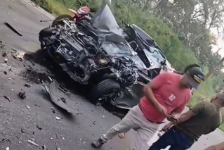 Accidente en la vía Sucúa–Macas deja un fallecido; investigan causas del siniestro