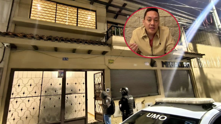 Allanan vivienda y despacho del alcalde de Cuenca en investigación por presunto enriquecimiento ilícito