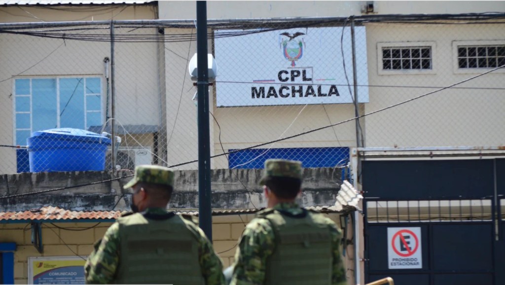 Cierre definitivo de la cárcel de Machala tras más de 70 años de funcionamiento