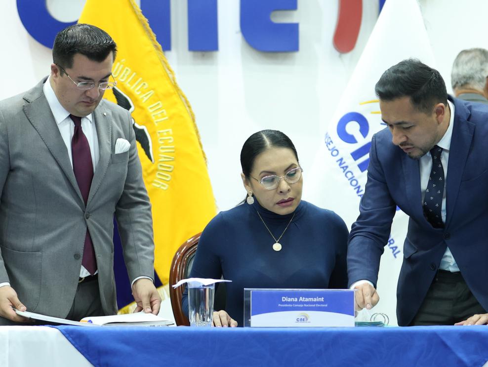 CNE adelanta elecciones seccionales de 2027 al 29 de noviembre de 2026