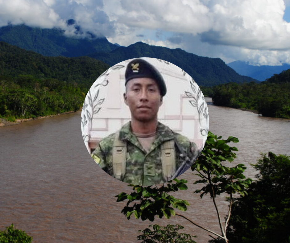 Confirman que cuerpo encontrado en Perú pertenece a militar desaparecido en Tiwintza