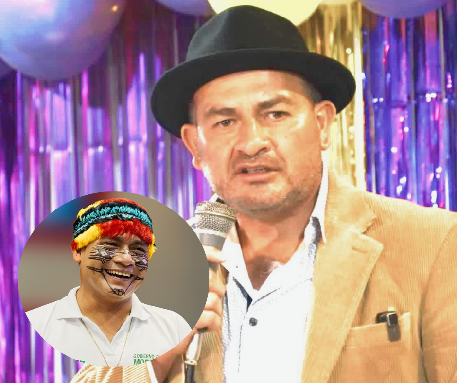 Confrontación entre Tiyua Uyunkar y Edwin Jarrín en redes sociales