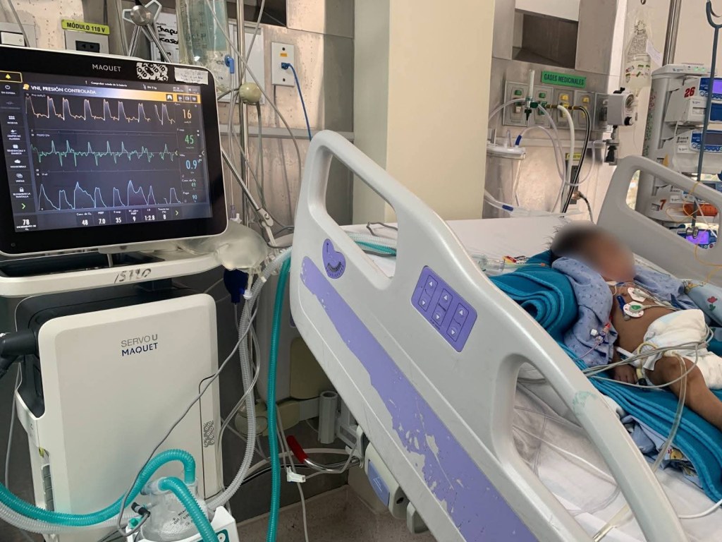 Dos niños en estado grave fueron trasladados desde Taisha a Cuenca