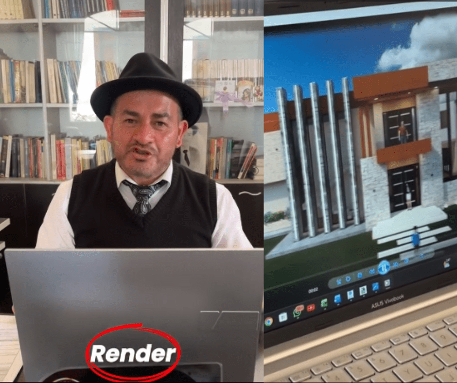 El asambleísta Edwin Jarrín publicó videos sobre la propiedad del prefecto Uyunkar