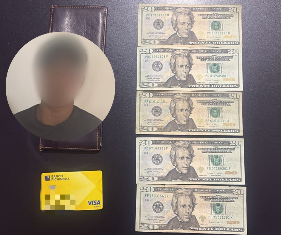 Hombre acusado de robo de ganado fue atrapado en Huamboya