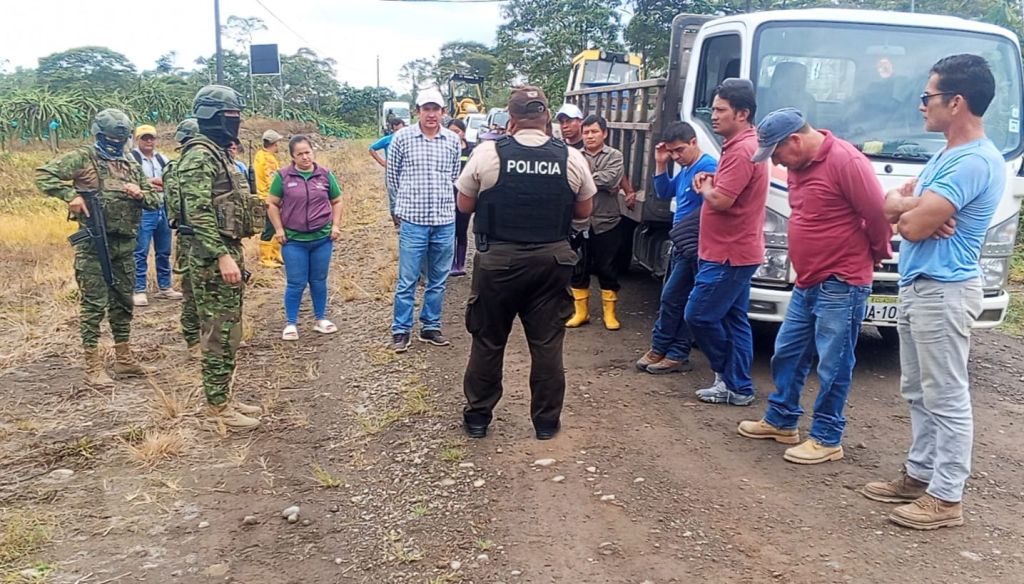 Hombre aprehendido por transportar ilegalmente combustible en Palora