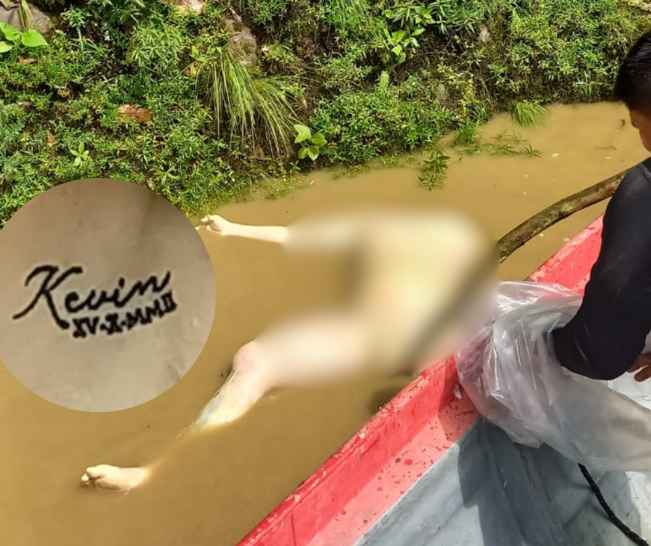 Hombre fue hallado mutilado en el río Santiago