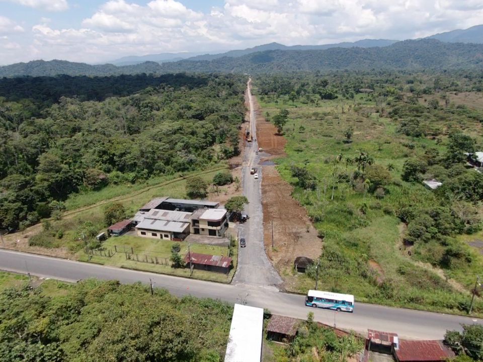 Inician trabajos para asfaltado de 19,6 kilómetros en Sevilla Don&nbsp;Bosco