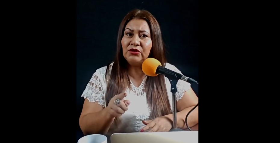 La periodista Bélgica Jaramillo se pronuncia ante ataques a medios de comunicación en Morona Santiago