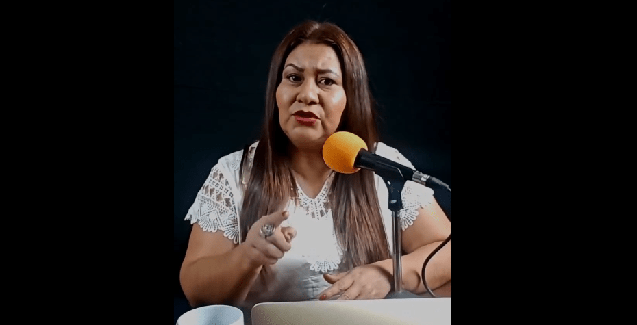 La periodista Bélgica Jaramillo se pronuncia ante ataques a medios de comunicación en Morona&nbsp;Santiago