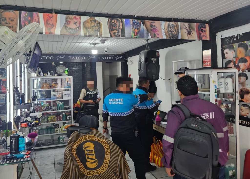 Morona Operativo de control migratorio deja sancionados y salidas voluntarias del país