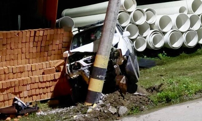 Mujer herida tras accidente de tránsito en Gualaquiza