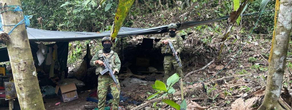 Operativo militar desarticula minería ilegal en&nbsp;Méndez