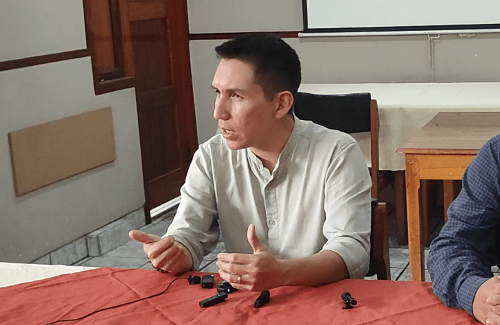 Prefecto de Pastaza se pronuncia en Macas sobre posible vinculación de&nbsp;Palora