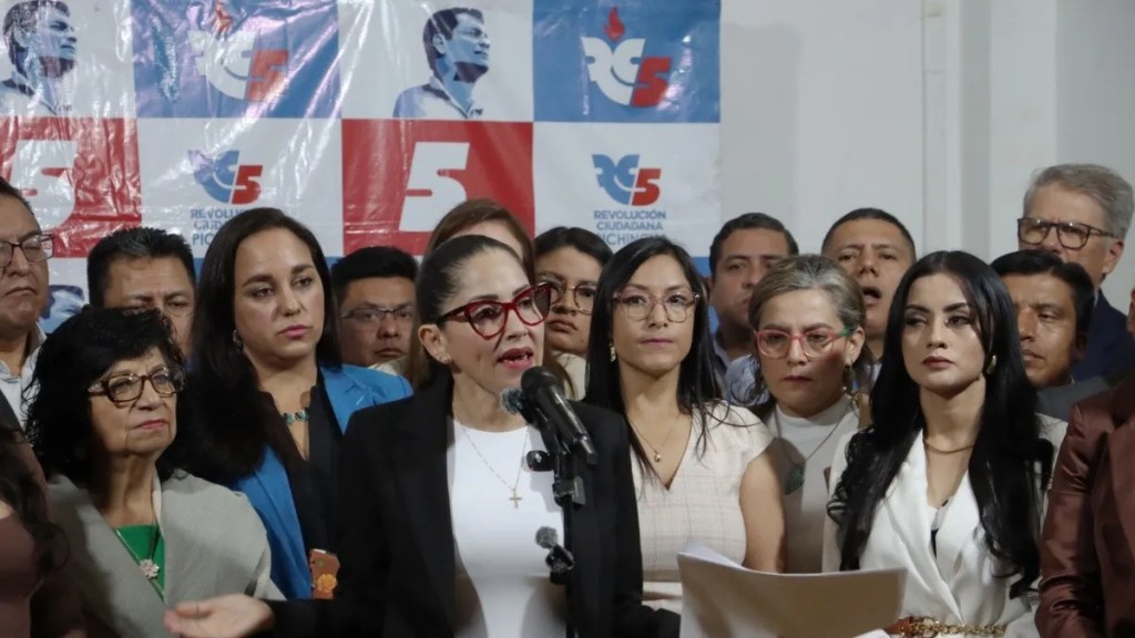 Suspenden temporalmente a la Revolución Ciudadana del registro de organizaciones políticas del&nbsp;CNE