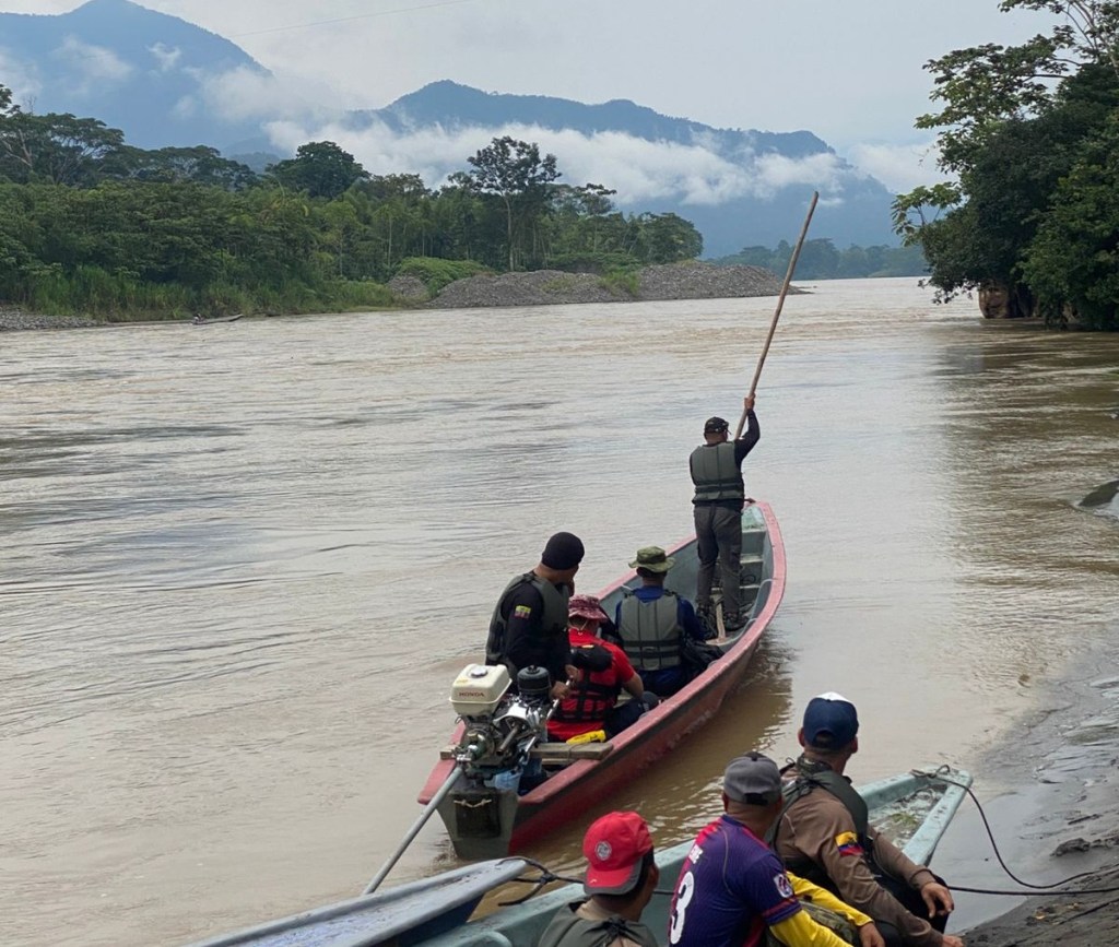 Tiwintza: Sigue la búsqueda de militares desaparecidos en el río Santiago