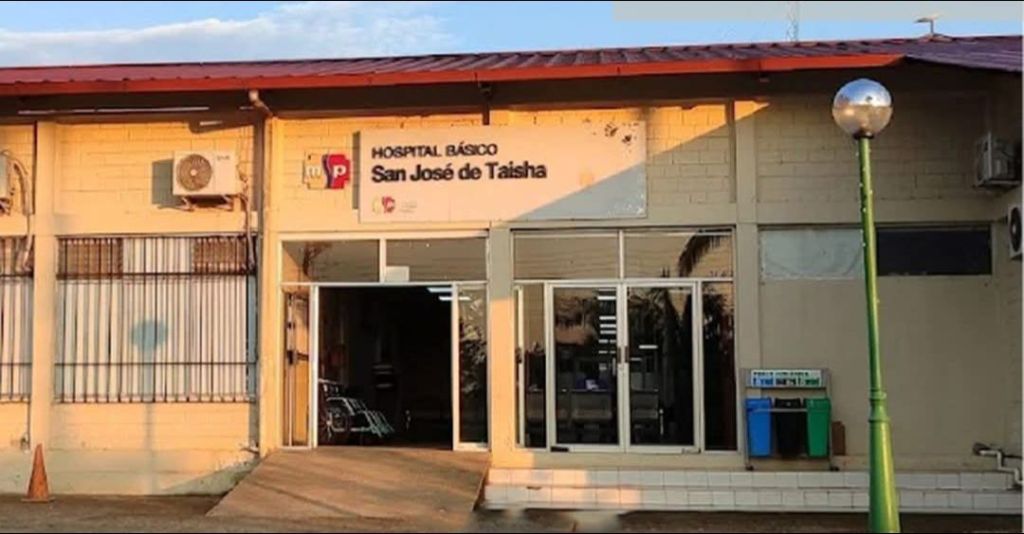 Centro de Salud Taisha será trasladado fuera del Hospital Básico San José