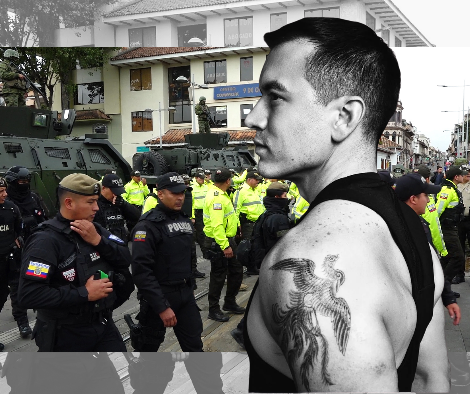 Daniel Noboa defiende el Plan Fénix y asegura que no es una estrategia improvisada