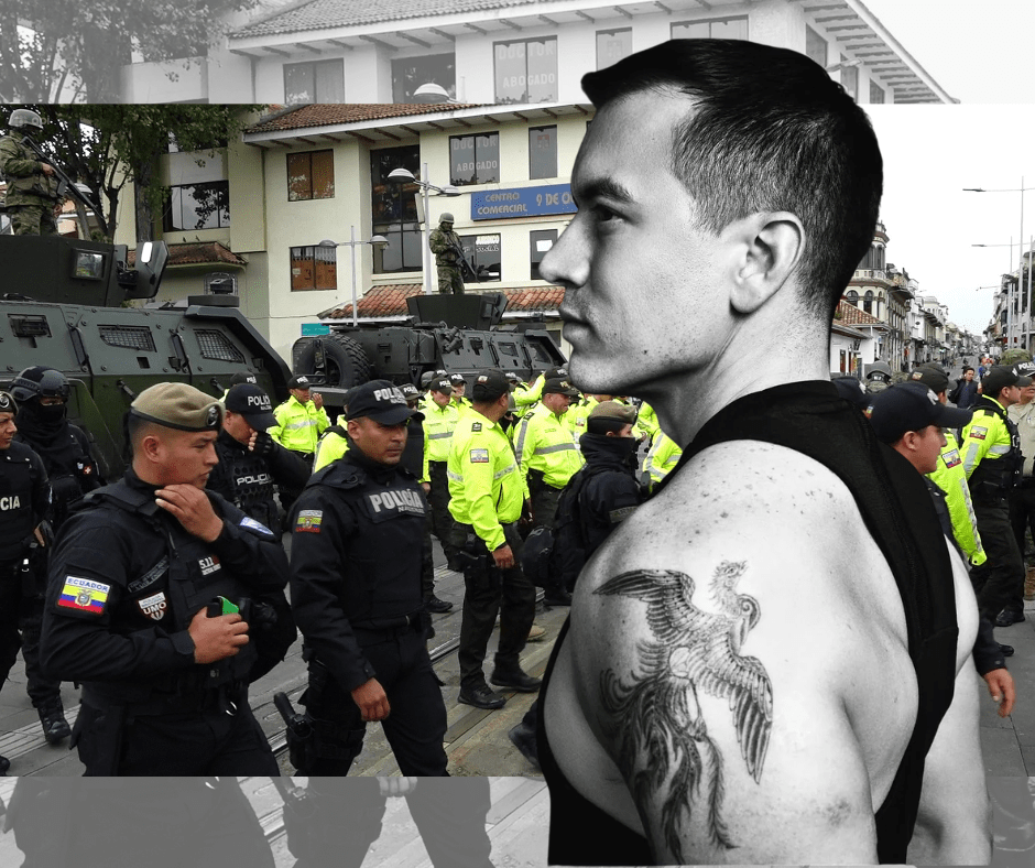 Daniel Noboa defiende el Plan Fénix y asegura que no es una estrategia&nbsp;improvisada