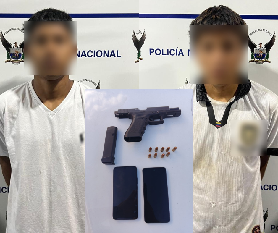 Dos adolescentes son aislados tras presunto robo con arma de fuego en Morona
