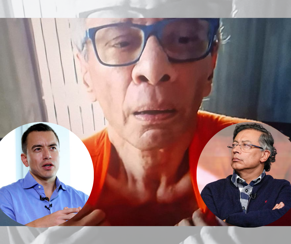 Escala tensión entre Ecuador y Colombia por cruce de declaraciones sobre Jorge Glas