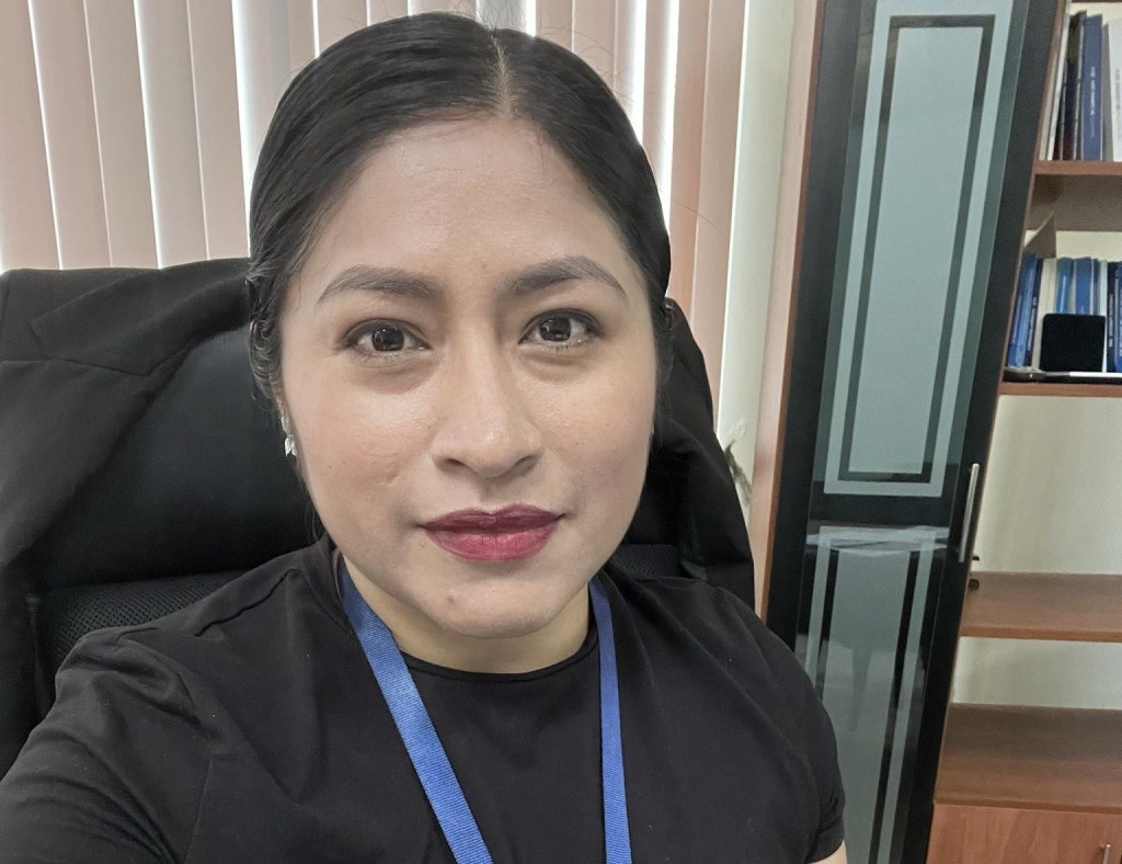 Liliana Taisha anunció, a través de sus redes sociales, su salida de la Dirección Provincial de la Contraloría en Morona Santiago.