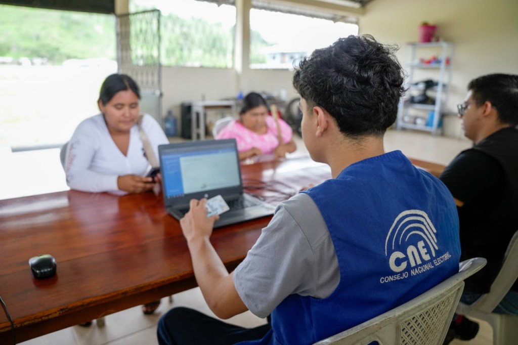 Más de 4.400 solicitudes de cambio de domicilio electoral en Morona&nbsp;Santiago