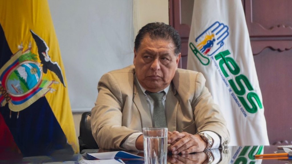 Noboa designa a su sexto ministro de Salud, la nueva autoridad tiene impedimiento para ejercer cargos&nbsp;públicos