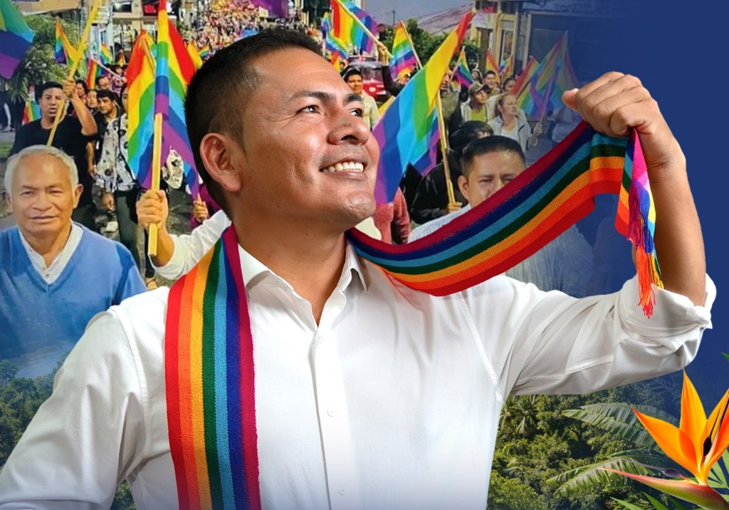 Armando Puwainchir cuestiona, mediante un comunicado, la decisión de Pachakutik sobre candidatura a prefectura en Morona Santiago.