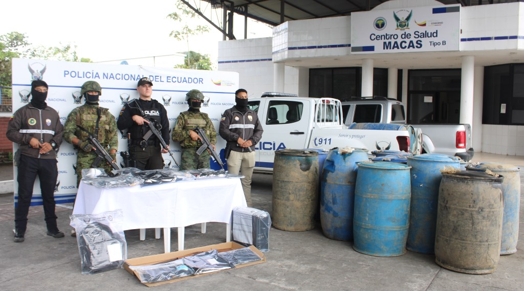 Dos hombres aprehendidos y ocho allanamientos en operativo en&nbsp;Méndez