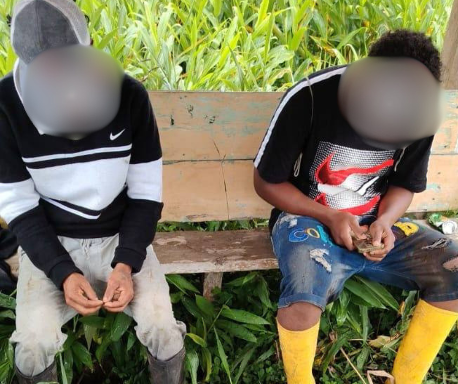 Dos hombres detenidos por moradores de Donomo tras presunto&nbsp;robo
