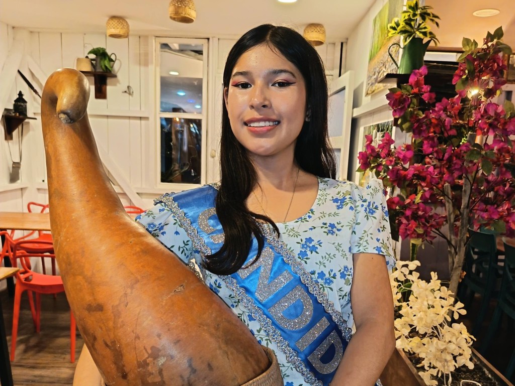 Evelyn Sofía Rivadeneira Calle fue elegida como la nueva “Macabea Bonita&nbsp;2026”