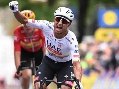 Jhonatan Narváez marca nuevo triunfo histórico para el ciclismo&nbsp;ecuatoriano