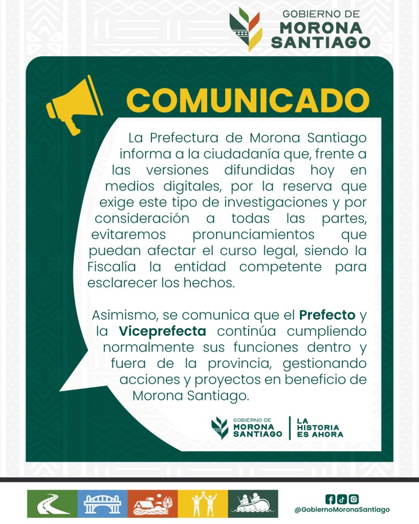 La respuesta de la Prefectura ante la acusación de presunto abuso sexual en contra de Tiyua Uyunkar
