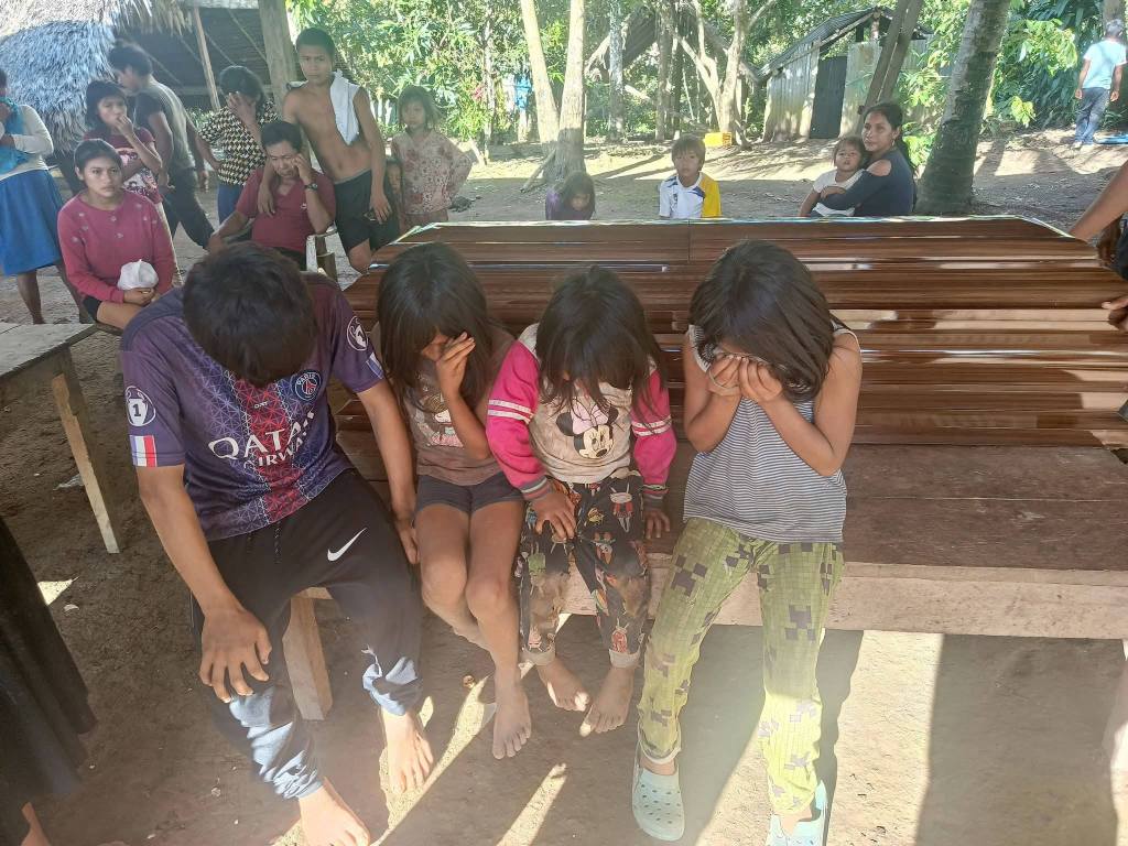 Taisha Cuatro niños quedan en la orfandad luego de la muerte de su madre