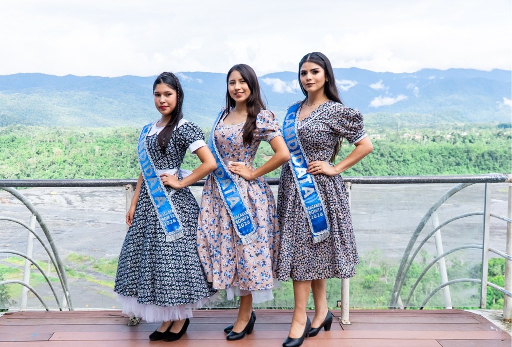 Macas: Tres candidatas a Macabea Bonita&nbsp;2026