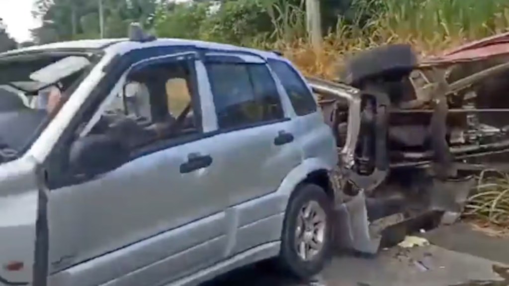 Tres muertos deja trágico accidente en la vía La Concordia – Santo&nbsp;Domingo