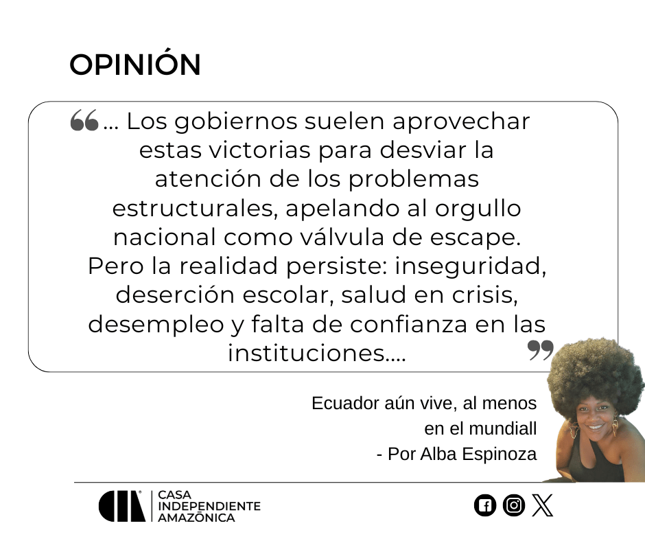 Ecuador aún vive, al menos en el&nbsp;mundial