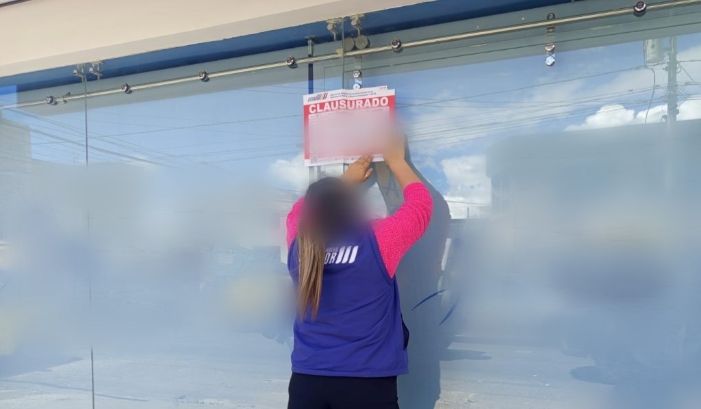 Riobamba: Autoridades cierran establecimiento odontológico tras&nbsp;denuncia