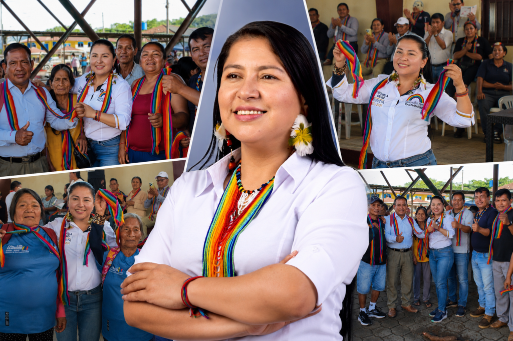 ¿Quién es Luzmila Abad? La dirigente social y ex asambleísta que aspira a la Prefectura de Morona&nbsp;Santiago